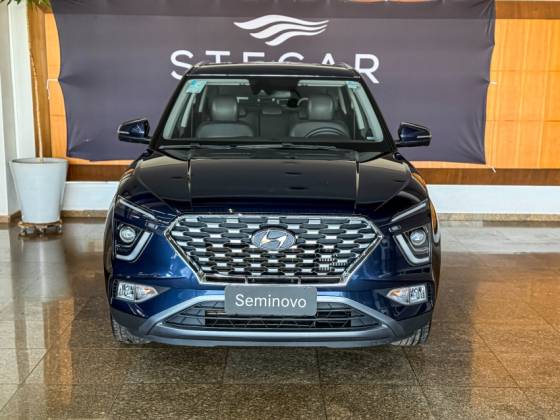 HYUNDAI CRETA 1.0 TGDI FLEX PLATINUM AUTOMÁTICO HYUNDAI CRETA 1.0 TGDI FLEX PLATINUM AUTOMÁTICO